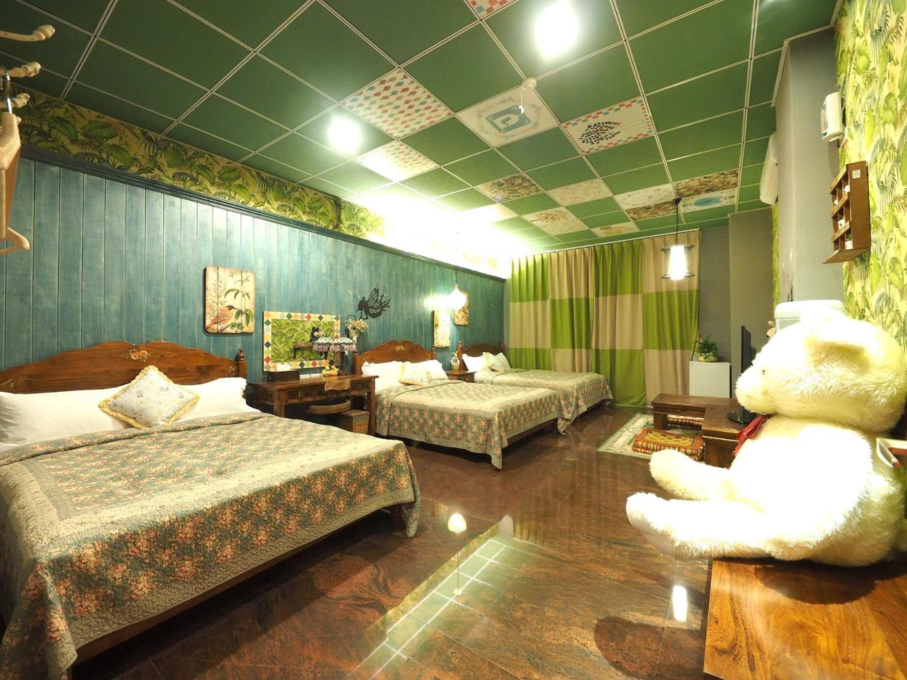 Kimoge Homestay Хуалянь Номер фото